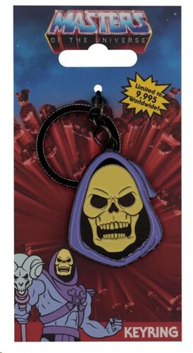MASTERS DEL UNIVERSO LLAVERO SKELETOR LIMITED EDITION