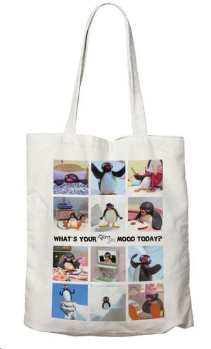 PINGU TOTE BAG MOODS