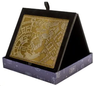 HARRY POTTER RÉPLICA MARAUDER'S MAP METAL MAP 15 CM