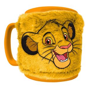 DISNEY TAZA FUZZY EL REY LEÓN