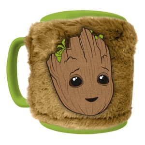 GUARDIANS OF THE GALAXY TAZA FUZZY GROOT