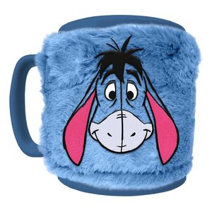 DISNEY TAZA FUZZY WINNIE THE PUUH ÍGOR