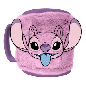 LILO & STITCH TAZA FUZZY ANGEL