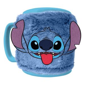 LILO & STITCH TAZA FUZZY STITCH