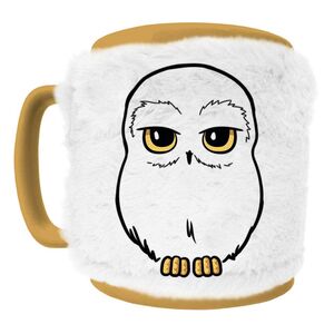 HARRY POTTER TAZA FUZZY HEDWIG