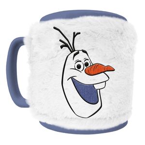 DISNEY TAZA FUZZY FROZEN OLAF