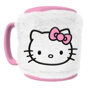 HELLO KITTY TAZA FUZZY