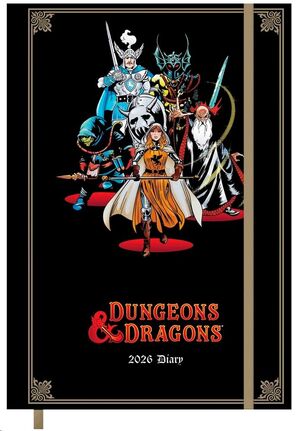 AGENDA ANUAL 2026 DUNGEONS & DRAGONS 14,8X2