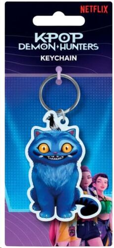 LAS GUERRERAS KPOP DEMON HUNTERS LLAVERO PVC DERPY & SUSSIE