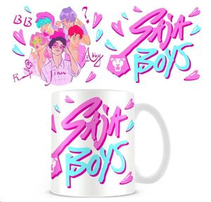 LAS GUERRERAS K-POP TAZA SAJA BOYS