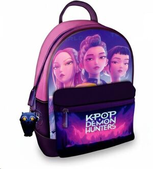 KPOP DEMON HUNTERS MOCHILA HUNTRIX
