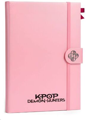 KPOP DEMON HUNTERS LIBRETA PREMIUM