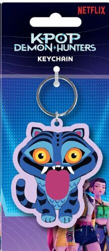 KPOP DEMON HUNTERS LLAVERO PVC DERPY