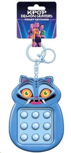 KPOP DEMON HUNTERS LLAVERO FIDGET PVC DERPY
