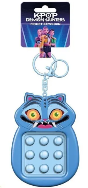 KPOP DEMON HUNTERS LLAVERO FIDGET PVC DERPY