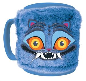 KPOP DEMON HUNTERS TAZA FUZZY DERPY