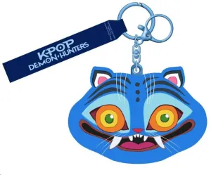 KPOP DEMON HUNTERS LLAVERO SILICONA DERPY TIGER