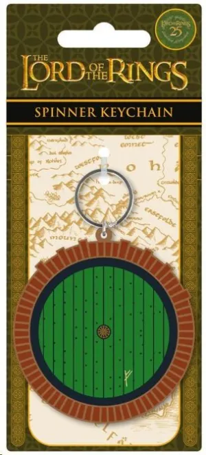 EL SEÑOR DE LOS ANILLOS LLAVERO HOBBITON