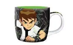 BEN 10 TAZA CERAMICA OVAL                                                  