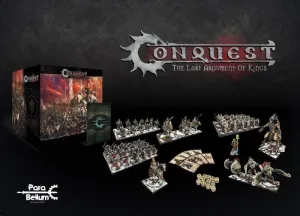 CONQUEST: EL ULTIMO CONFLICTO DE LOS REYES (JUEGO MINIATURAS) CORE BOX SET *EDICIÓN ITALIANO*