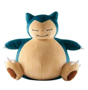 POKEMON PELUCHE 20 CM SNORLAX                                              