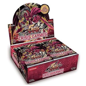 YU-GI-OH: CRISIS CARMESI SOBRE                                             