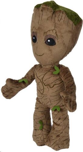 GUARDIANES DE LA GALAXIA PELUCHE JOVEN GROOT 25 CM