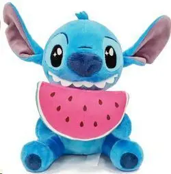 LILO & STITCH DISNEY STITCH CON SANDIA PELUCHE 25 CM