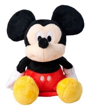 MICKEY PELUCHE PARA HOMBRO 12 CM