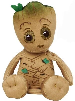 GROOT PELUCHE PARA HOMBRO 12 CM