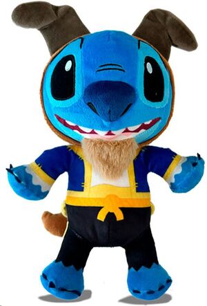 LILO & STITCH PELUCHE STITCH BESTIA 25 CM