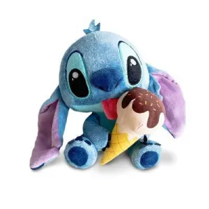 LILO & STITCH DISNEY PELUCHE STITCH CON HELADO 25 CM