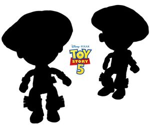 TOY STORY 5 PELUCHE JESSIE 25 CM