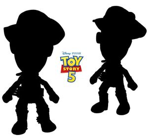 TOY STORY 5 PELUCHE WOODY 25 CM