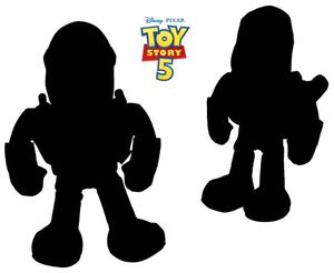 TOY STORY 5 PELUCHE BUZZ 25 CM