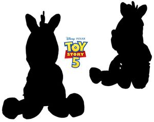 TOY STORY 5 PELUCHE PERDIGÓN 25 CM