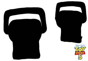 TOY STORY 5 PELUCHE SMARTY PANTS 25 CM