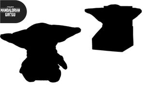 STAR WARS THE MANDALORIAN Y GROGU PELUCHE PARA HOMBRO 12 CM GROGU