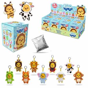 YUYUS WINNIE THE POOH PELUCHE COLGANTE 12 CM