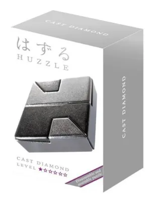 HANAYAMA HUZZLE CAST DIAMOND*                                              