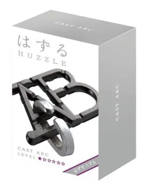 HANAYAMA HUZZLE CAST ABC*                                                  