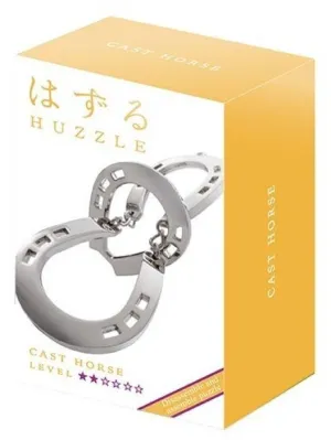HANAYAMA HUZZLE CAST HORSE**                                               