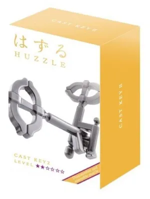 HANAYAMA HUZZLE CAST KEY II**                                              