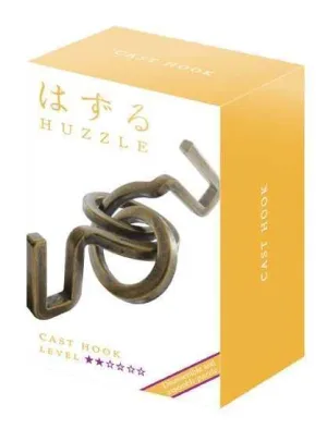 HANAYAMA HUZZLE CAST HOOK**                                                