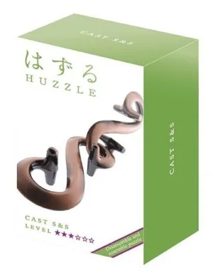 HANAYAMA HUZZLE CAST S&S***                                                