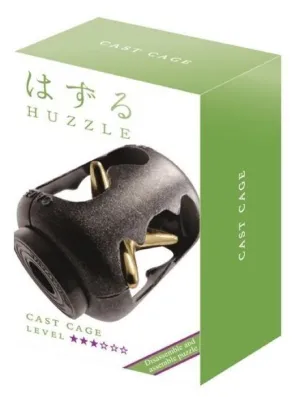 HANAYAMA HUZZLE CAST CAGE***                                               