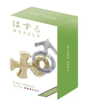 HANAYAMA HUZZLE CAST DOLCE***                                              