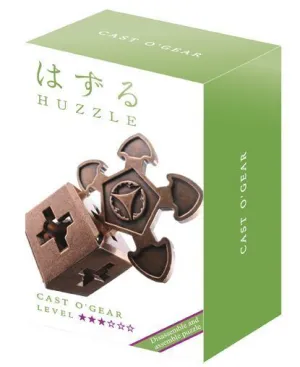HANAYAMA HUZZLE CAST O'GEAR***                                             