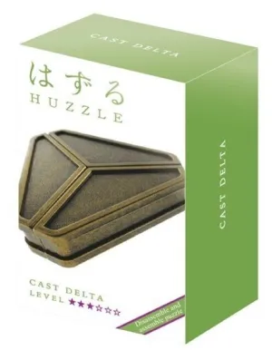 HANAYAMA HUZZLE CAST DELTA***                                              