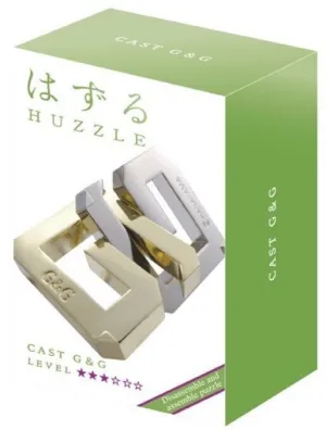 HANAYAMA HUZZLE CAST G&G***                                                